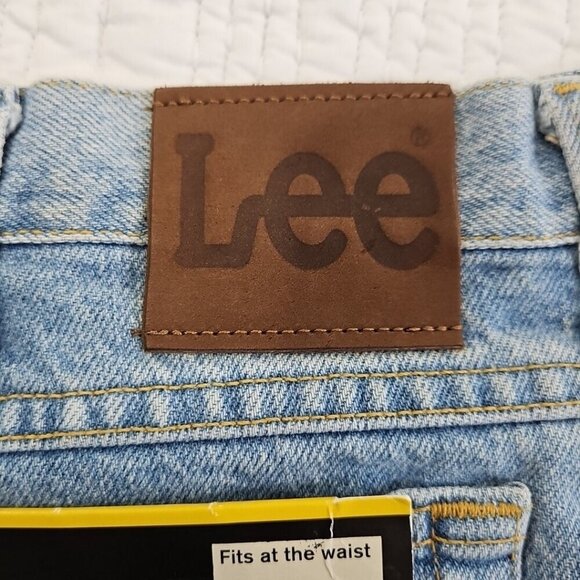 Lee Men's 100% Cotton Regular Fit Straight Leg Heavyweight Jean 42x32 NWTs Denim - Picture 7 of 16